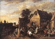 TENIERS, David the Younger Flemish Kermess fh china oil painting reproduction